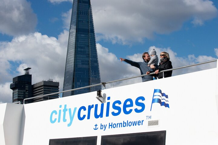 River Thames One-Way Sightseeing Cruise  - Photo 1 of 8